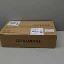 TUTOTAK Small End Table with Charging Station, Narrow Side Table with USB Ports and Outlets, Set of 2, Skinny Sofa Table, Slim Nightstand, Living Room, Bed Room, Charcoal Grey TB01BY0602 (2-Tier7.9"D x 15.8"W x 22.5"H)