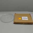10.6" Microwave Glass Turntable Compatible with Hamilton Beach P90D23AL-R1, GE WB48X26755, 10-5/8 inch Replacement Microwave Glass Plate for Whirlpool WPW10551236