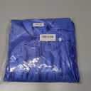 Newrara Unisex Shiny Kindergarten Graduation Gown Cap with Tassel (Blue)