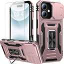 Goodon for iPhone 17 Case with Sliding Camera Cover