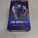 Head Shavers for Bald Men - 7D Detachable Electric Razor, IPX6 Waterproof Wet Dry Rotary Shavers, LED Display Rechargeable Head Shaving with Fast Charging, Blue