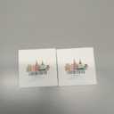 2 x Border Collie Ornament, Dog Christmas Ornament  Christmas Tree Decor, Holiday Decoration, Stocking Stuffer, Festive Gift Idea, Gifts for Dog Lover, Friends, and Family