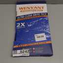 24"/17"/13" Windshield Wipers Compatible with 2010-2017 Chevrolet Chevy Equinox GMC Terrain Front and Rear Wiper Blades for My Car Original Equipment Automotive Replacement (Set of 3)
