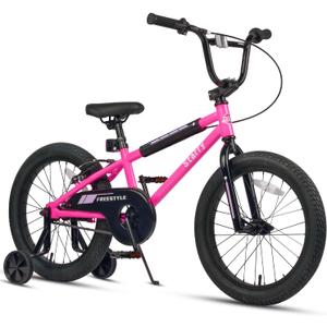 cubsala 12 14 16 18 Inch Kids Bike BMX Style Bicycle with Training Wheels Coaster Brake for 2-10 Years Old Toddlers Boys Girls Multiple Colors