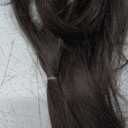 SEIKEA Long DIY Braided Ponytail Extension with Hair Tie Straight Wrap Around Hair Extensions Ponytail Natural Soft Synthetic Hair Piece Black Brown 20 Inch (After Braided 16 Inch)