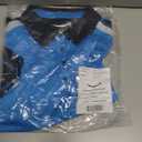 LULY YANG DSP Women's Active Polo - Short Sleeve (Blue, XXL)