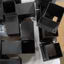 Heavy Alloy Steel Pergola Kit with 3-Way Brackets for 4"x 4" (Actual 3.6" X 3.6") LumberDIY Pergola Brackets Suitable for PergolasGardensand Metal Gazebo Kits - Includes Screws