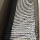 10'W x 8'H Mocha Outdoor Roller Shade with Crank Wand Patio Shades Roll up, UV Blocking & Privacy Protection, 120"W x 96"H