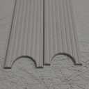 Faucet Mat for Kitchen Sink  Diatomite Drying Stone Mat & Sink Protector, Prevent Moisture  Sink Splash Guard Water-Absorbing Stone Tray for Bathroom Counter [Light Grey,23.6" x 3.9"]