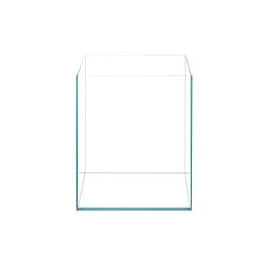 BEGONDIS Rimless Low Iron, Glass Aquarium Tank 5mm Thickness Standard Jointed (7.8" L × 8.6" W × 11" H)