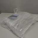 MINDEPOT 6 Pockets Acrylic Wall File Organizer, Clear Wall File Holder, Plastic Hanging Wall File Holder for Office, School and Home, Clear