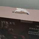 belhope Back Massager with Heat, Cordless Back Massage for Pain Relief Deep Tissue, 4D Shiatsu and Percussion Massage, Lower Back Massager for Office Chair, Mother's Day Gifts for Women Men, Grey