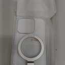 TORRAS Crystal Clear for iPhone 16 Pro Case Magnetic Stand,[Compatible with MagSafe][Flexible Stable Stand]MilGrade Protection Transparent Slim AntiYellowing AntiScratch Ring Kickstand 6.3", Ostand