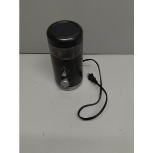 Mr. Coffee Automatic Coffee Grinder with 5 Presets, 12 Cup Capacity, Black  Ideal for Home Use and Espresso Lovers