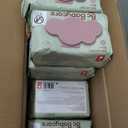 Bc Babycare Cloud Moist Baby Wipes, Thick & XL, 99% Water, Ultra-Hydrating, Unscented, Hypoallergenic for Sensitive Skin, Biodegradable, 8 Flip-Top, 640 Count