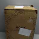 Kono 20'' Carry on Luggage Lightweight with Spinner Wheel TSA Lock Hardside Luggage 20.3" x 15" x 8.3" Carry on Suitcase Cream White