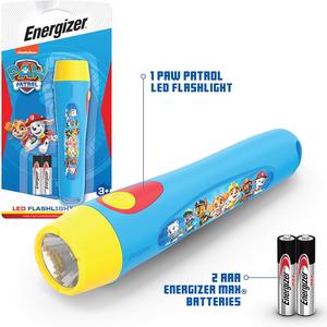 Paw Patrol LED 5" Flashlight Energizer Nickelodeon w/Batteries (G8)