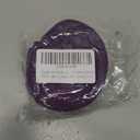 Cotton Webbing 1 inch 1.5 inch 2 inch Webbing Tote Strap Canvas Straps for Bags, 10 25 50 3.3 Yards Cotton Polyester Webbing (Purple)