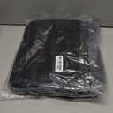 BAGAIL 4 Set/6 Set/8 Set Compression Packing Cubes Travel Accessories Expandable Packing Organizers (Half Mesh, 6-Black)