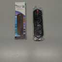 iPazzPort Universal TV Air Mouse Keyboard, Bluetooth & 2.4G, Voice Input for Smart TV/Android Box/PC/HTPC, QWERTY Remote (IR Learning)