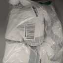 Plasticplace 8 Gallon Trash Bags │ 0.7 Mil │ Lavender and Soft Vanilla Scented Garbage Can Liners │ 22" x 22" (200 Count), White