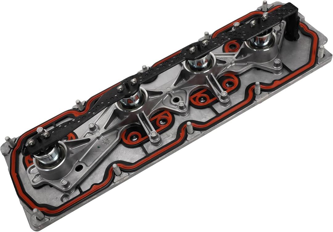 ACDelco GM Original Equipment 12698755 Valve Lifter Oil Manifold with Solenoid, Gasket, Filter, Retainer, Bolts, and Cap