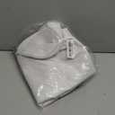 Golf Bag Rain Cover,Golf Bag Cover,Club Waterproof Hood Rain Covers Accessories Caddy Head Protector,Accessory Zipper Protective Dustproof Top Rainproof for Mens Women Golfer,Tour,Stand Bags(White)