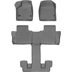 MAXLINER Floor Mats 3 Row Liner Set for 2020-2025 Cadillac XT6