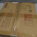 Delma Glass Full Length Wall Mirror Tiles, 14'' x 12'' 4PCS, Frameless Body Tiles for Bedroom, Mounted Home Gym, Door