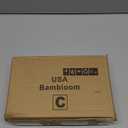 Bamboo Kitchen Drawer Organizer, Wooden Storage Box for Utensil Organizer Silverware Tray Cutlery Holder Flatware Containers - Multi-Use Deep Drawer Dividers Organizer for Bathroom, Jewelry (9"6"2.5")