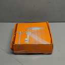 Jafeton High Pressure Rainfall Shower Head with Handheld Spray Combo  5 Spray Modes, 10" Rain Shower, Anti-Clog Nozzles, Rust-Resistant Chrome Plating & Brass, Flexible Extension Arm