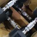 CAP Barbell Coated Dumbbell Weight | Multiple Options Pairs & Sets (50 lb - Set (10 lb x 2 & 15 lb x 2))