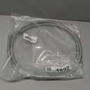 Dishwasher Installation Kit - 10 FT Stainless Steel Braided Dishwasher Hose kit,Food Grade PEX Inner Tube Water Line with Add A Tee,3/8"MIP Elbow,3/8"x3/4"FHT Elbow