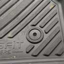 LASFIT Floor Mats & Cargo Mat with Backrest 2021-2026 & Only 7 Seats(Not for 8/9 Seats) for Chevy Tahoe/GMC Yukon(Only Yukon, Not Fit Yukon XL)/Cadillac Escalade(Only Escalade, Not Fit Escalade ESV)