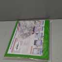 CAREGY Heat Transfer Vinyl for T-Shirts 12in.x10in. 36 Sheets-Iron On Vinyl HTV Bundle