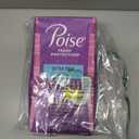 Poise Ultra Thin Incontinence Pads & Postpartum Pads for Bladder Leaks, 6 Drop Ultimate Absorbency, Long Length, 26 Count, Packaging May Vary