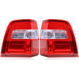Tail Lights Assembly Compatible with 2007-2017 Ford Expedition, Rear Light Taillights Replacement # 7L1Z13405AA FO2800201 3301935LUS 7L1Z13404AA FO2801201 3301935RUS