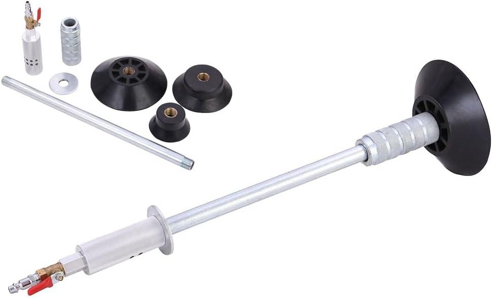 CAREONLINE Upgraded Car Dent Air Pneumatic Dent Puller Car Auto Body Repair 3PCS Auto Body Suction Cup Hand Tools Kit