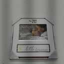 Malden International Designs 4x6 Baby FlipIt Expressions White Picture Frame