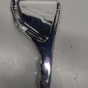 Stainless Steel Lemon Squeezer - Are l Foldable Handheld Citrus Squeeze Manual Juicer with Space-Saving Ergonomic Design & Sideways Pivot for Maximum Juice Yield - (Silver).