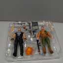 Marvel Legends Series Gamerverse Punisher & Nick Fury, Retro Video Game-Inspired Collectible 6-Inch Action Figures