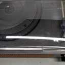 Vinyl Record Player with Speakers Vintage Turntable for Vinyls Records Belt-Driven Turn Table Support 3-Speed, Wireless Playback, Headphone, AUX-in, RCA Line LP Phonograph for Sound Enjoyment Black