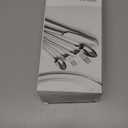 KINGSTONE 40 Piece Silverware Set, Flatware Set for 8, 18/10 Stainless Steel Cutlery Set Mirror Polished Modern Design Dishwasher Safe