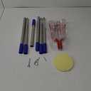 Foldable and Detachable Fruit Picker Harvesting Tool (2m splicing rod + fruit picker)