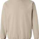 Gildan Youth Fleece Crewneck Sweatshirt, Sand, X-Large