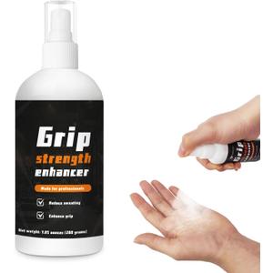 Sports Hand Grip Spray 100ml- Boost Performance, Enhance Control and Maximize Grip - for Athletes: Tennis, Basketball, Baseball, Weightlifting, Pole Dancing, Golf, etc
