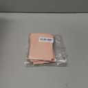 50-Pack #10 Blush Pink Envelopes with Metallic Rose Gold Foil Lining for Party Invitations, Mailing Business Letters, Invoices, Baby Showers, Weddings (4 1/8 x 9 1/2 in)
