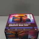 WiZ Connected HDMI Sync Box with TV Backlight - Sync to Movies, Games & Music - HDMI 2.0 Supports 4K 60Hz - RGBIC LED Strip 75-85 Inch TVs -Requires External Video Source