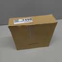 NDL Sofa Armrest Clip Table  No-Slip Couch Tray for Drinks, Snacks, Remote, Gamepads, Adjustable Armchair Table for Living Room, Bedroom, Dorm  Fits Most Armrests (White)