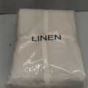 SONORO KATE 100% French Pure Linen Sheets, Breathable and Durable Linen King Size Sheets, Anti-Tear Linen Bed Sheets, Machine Washable, 16 Inch Deep Pocket - 4 Piece (Natural Linen, King)